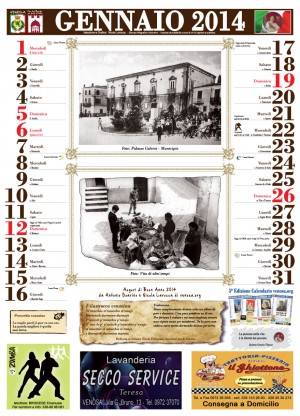 Calendario di Venosa