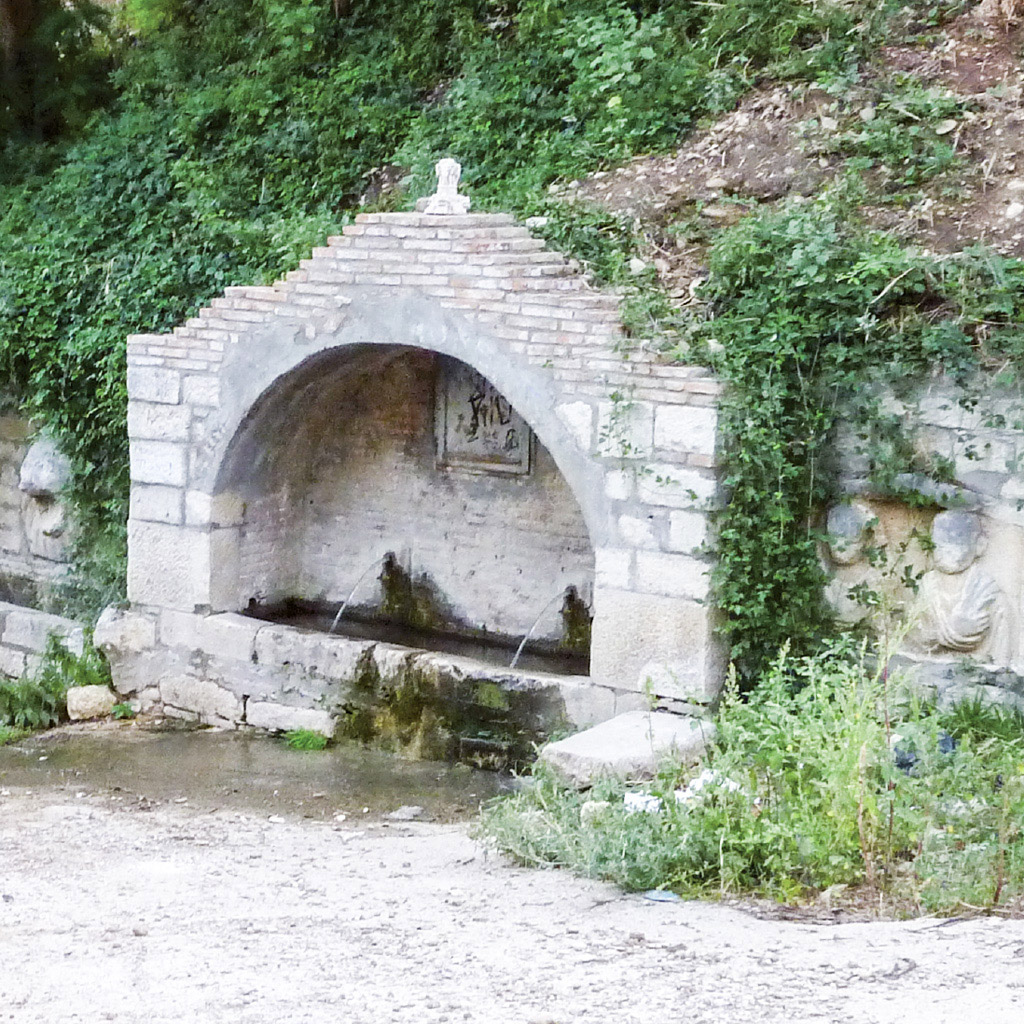 fontana la romanesca di Venosa